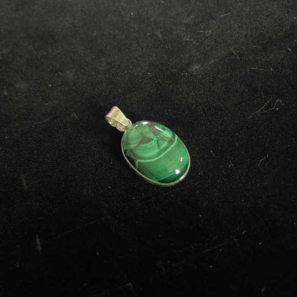 Malachite pendant - Picture 5 of 8